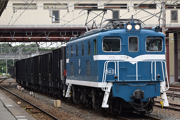 電気機関車500形（イメージ）