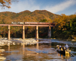 第20回秩父鉄道写真コンテスト（長瀞ラインくだり部門）