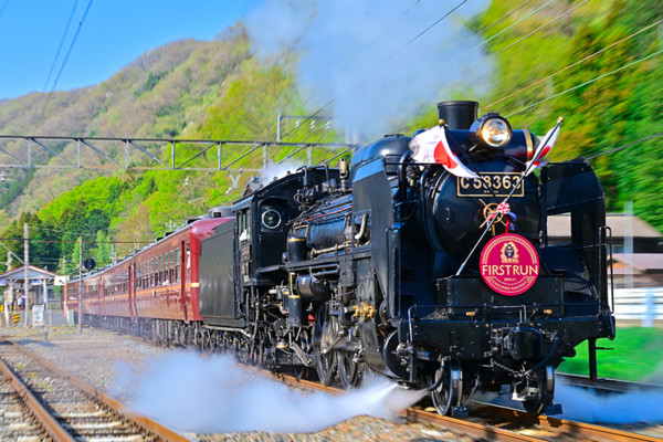 第20回秩父鉄道写真コンテスト（SL部門）