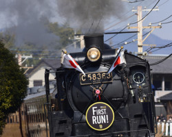 第20回秩父鉄道写真コンテスト（SL部門）