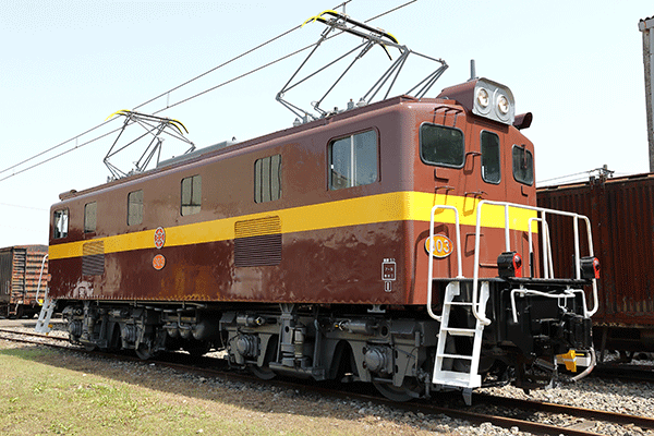 【受付終了】11/20（木）電気機関車303号運転体験@熊谷駅構内