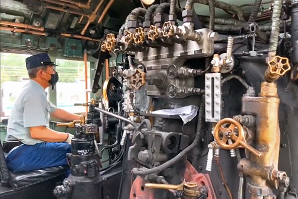 【受付終了】SL運転台乗車体験＠広瀬川原車両基地