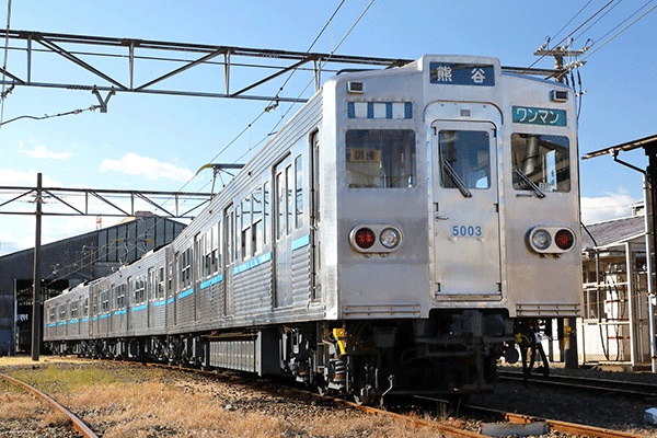 【3/26（木）10:00～受付開始】4/12（日）25（土）5000系電車運転体験＠広瀬川原車両基地